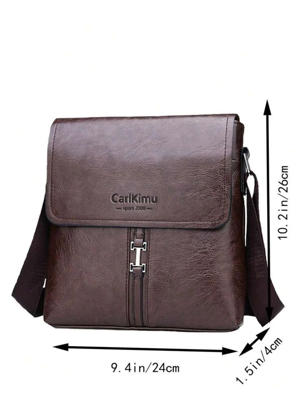 CarlKimu Men's Crossbody Bag